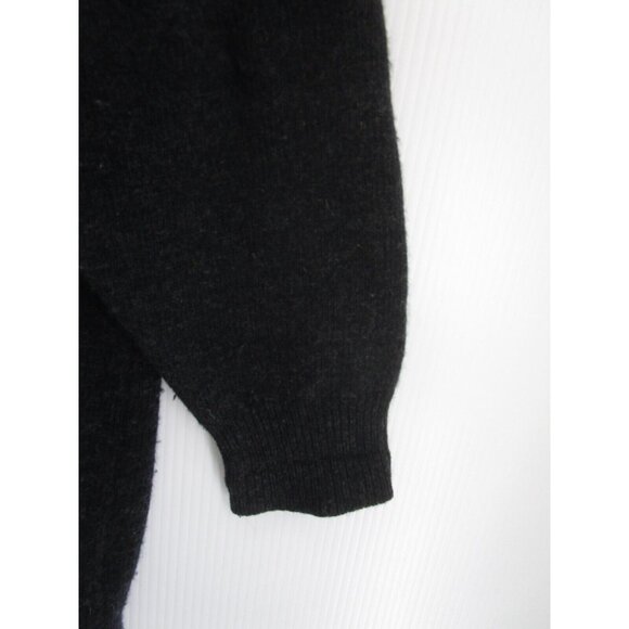 VINTAGE Jones New York Sweater Medium Lambswool Angora Hair Cardigan - Picture 3 of 9